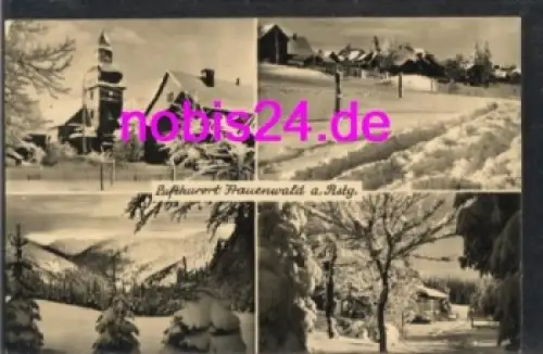 98711 Frauenwald Winter o 23.2.1969