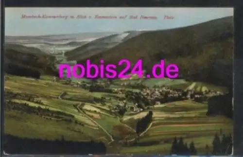 98693 Manebach Kammerberg Ilmenau *ca.1920