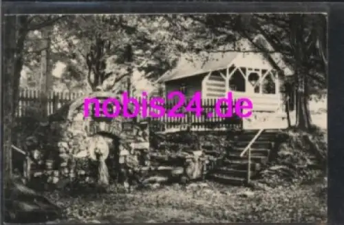 98666 Masserberg Thüringen Werra Quelle o 25.7.1960