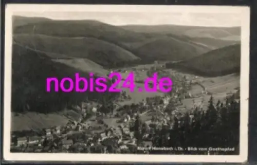 98693 Manebach Thüringen o 13.8.1963