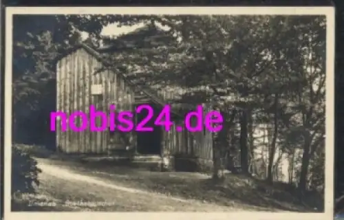 98693 Ilmenau das Goethehäuschen o 24.8.1921