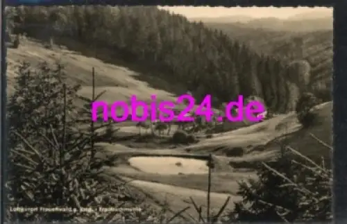 98711 Frauenwald Fraubachmühle o 18.5.1962