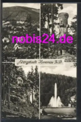 98693 Ilmenau Villenviertel Kickelhahn  *ca.1966