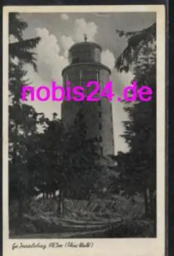 98599 Großer Inselsberg Thüringer Wald o 17.7.1952