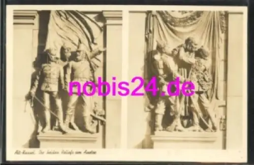 Alt Kassel Reliefs am Auetor  *ca.1930