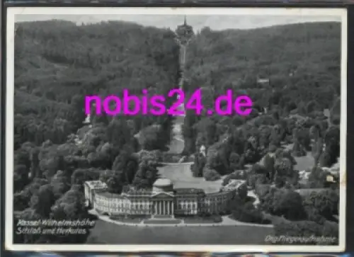 Kassel Wilhelmshöhe Schloss Herkules o 5.6.1938