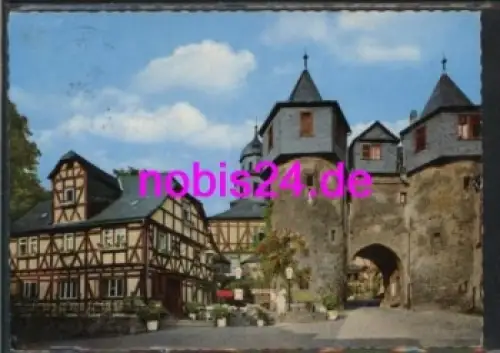 35619 Braunfels Lahn Hotel Turmschänke o 31.8.1961