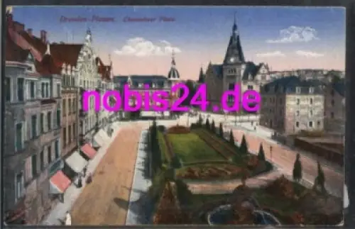 Plauen Dresden Chemnitzer Platz *ca.1910