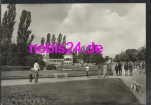 18586 Göhren Rügen Strandpromenade o ca.1969