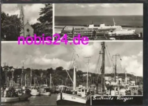 18546 Sassnitz Rügen *ca.1972