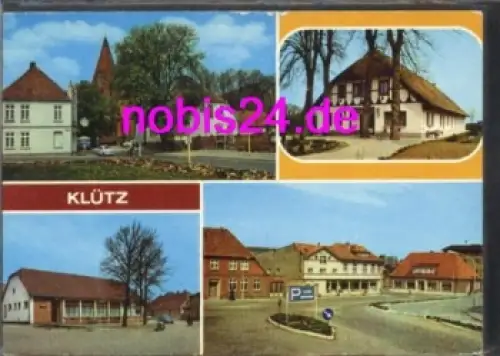 23948 Klütz Gaststätte Ferienheim *ca.1983