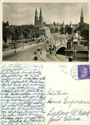 Lübeck Kirche Tor o 21.10.1943