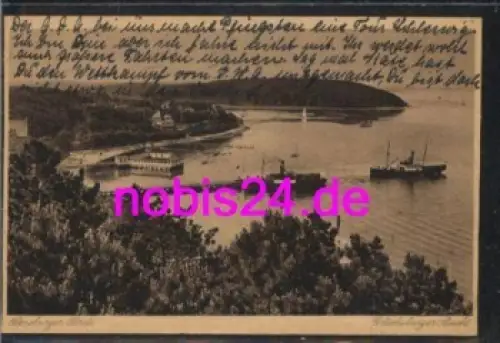 Flensburger Förde o 7.6.1930