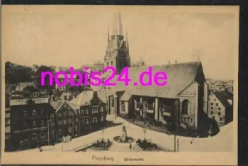 Flensburg Südermarkt Kirche o 15.3.1929