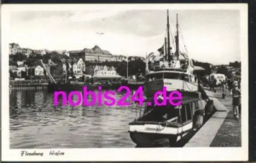 Flensburg Hafen o ca.1965