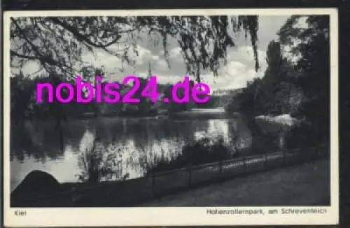 Kiel Hohenzollernpark Teich *ca.1935