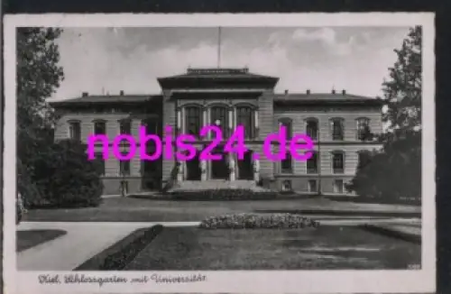 Kiel Schlossgarten Universität o 1.2.1942