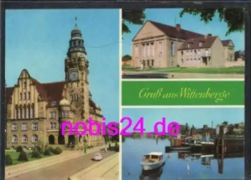 19322 Wittenberge Kulturhaus Hafen o 28.9.1967