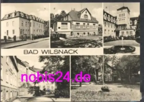 19336 Bad Wilsnack Kurhäuser o 28.3.1974