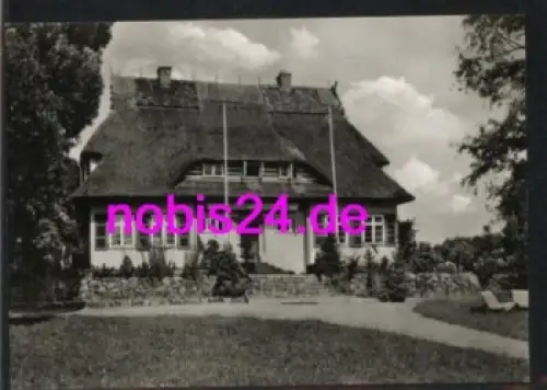 19370 Parchim FDGB Ferienheim *ca.1967