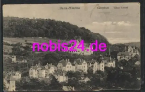 34346 Hann. Münden Cattenbühl o 24.10.1916