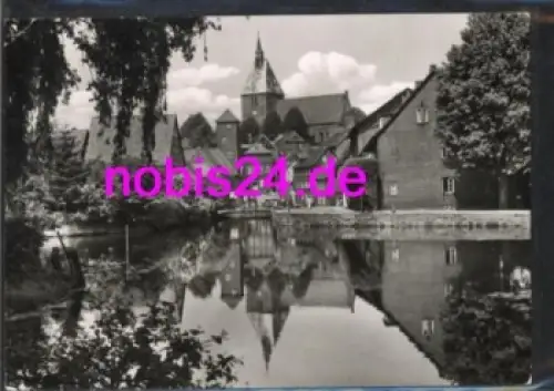 23879 Mölln Mühlenteich Dom o 5.3.1968