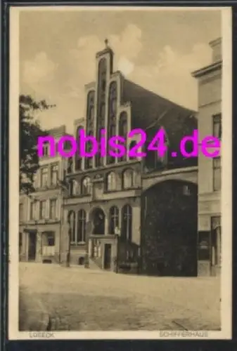 Lübeck Schifferhaus o 3.4.1935