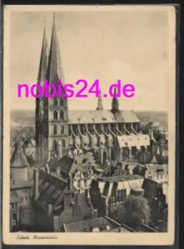 Lübeck Marien Kirche *ca.1940