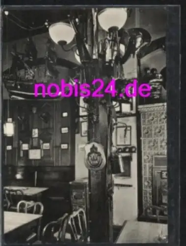 Wismar Restaurant "zum alten Schweden" o 12.9.1965