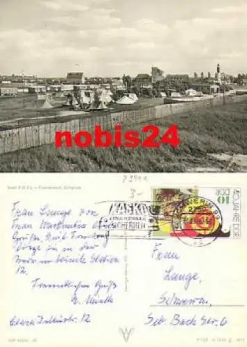 23999 Timmendorf Insel Poel Zeltplatz o 27.3.1990