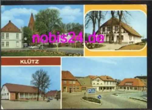 23948 Klütz Gasthaus Ferienheim o 31.8.1982