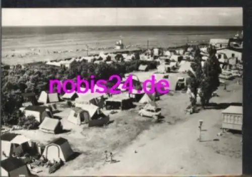 23999 Timmendorf Insel Poel Zeltplatz *ca.1970