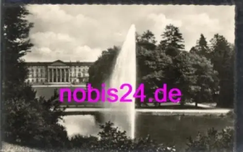 Kassel Schloss Springbrunnen  *ca.1930