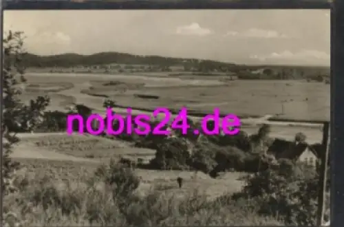 18586 Baabe Rügen von der Moritzburg o ca.1957