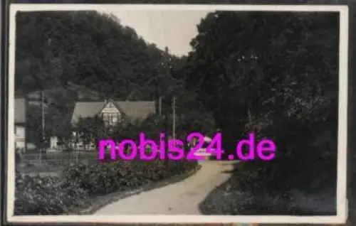 Hosterwitz Dresden Gasthaus *ca.1930