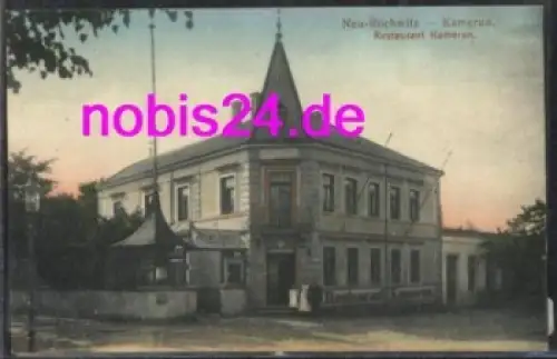 Neu Rochwitz Dresden Kamerun Gasthof *ca.1918