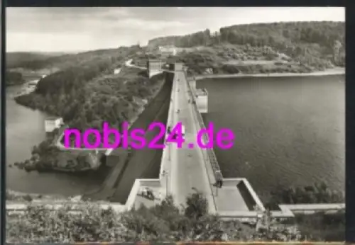 38889 Rappbode Talsperre bei Wendefurt o ca.1975