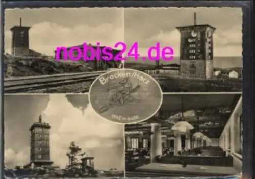 38879 Schierke Harz Brocken Gasthof o 19.6.1957