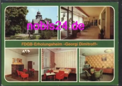 38855 Wernigerode Harz Erholungsheim  *ca.1986