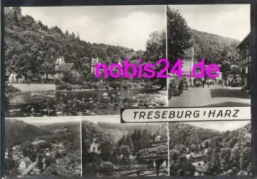 38889 Treseburg Harz o 27.6.1969