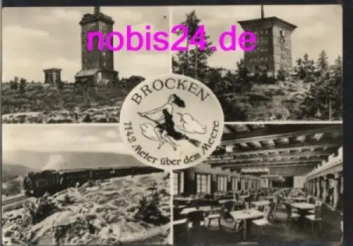 38875 Brocken Gasthof o 18.7.1957