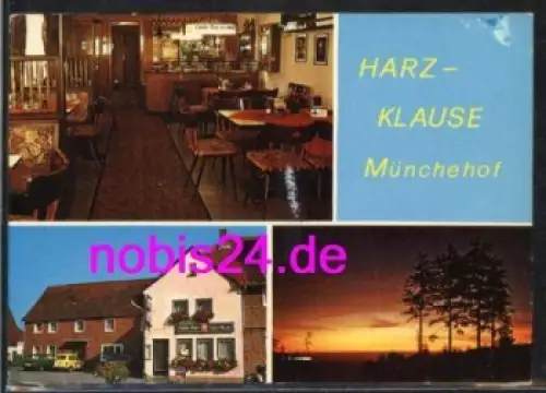 38723 Seesen Harz Klause Gasthof o 6.4.1990