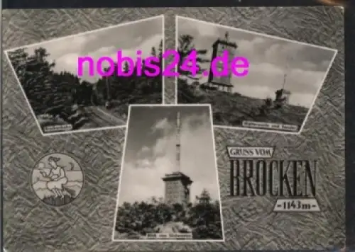 38875 Brocken im Harz *ca.1961