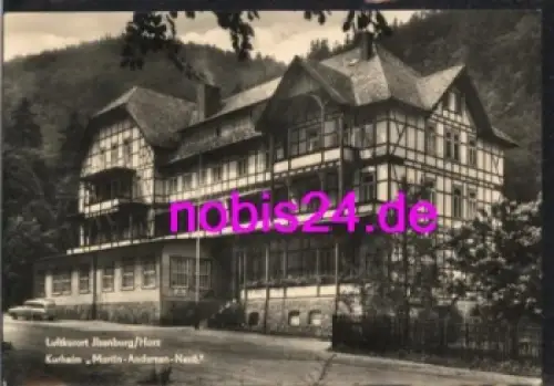 38871 Ilsenburg Harz Kurheim M. A. Nexo o 29.3.1964