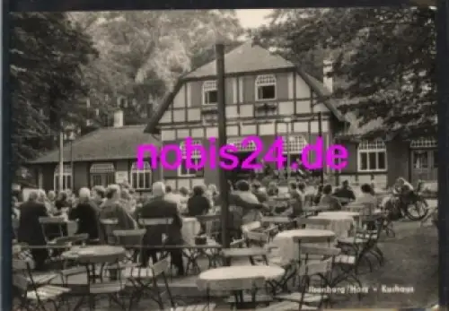 38871 Ilsenburg Harz Kurhaus o 2.4.1964