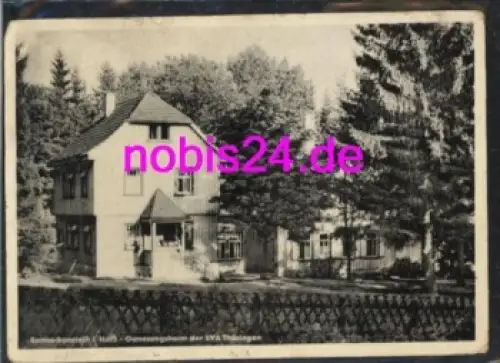 38877 Benneckenstein Harz Heim o 5.9.1957