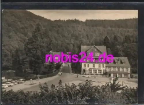 38889 Treseburg Harz Gasthaus Forelle o ca.1972