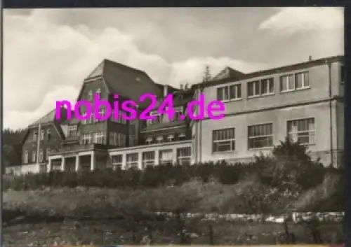 38879 Schierke Harz Hotel Heinrich Heine  *ca.1971