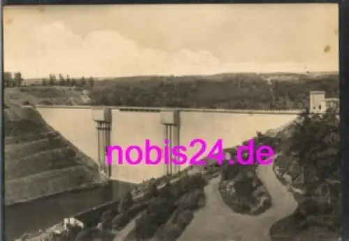 38889 Rappbode Talsperre bei Wendefurt o 10.8.1960