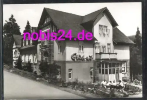 38879 Schierke Harz Erholungsheim *ca.1979